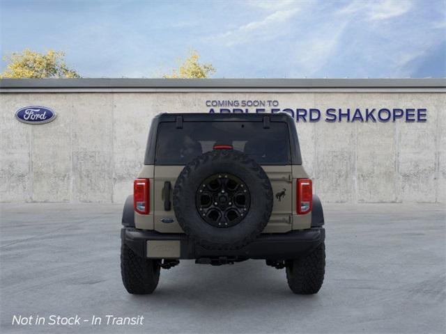 new 2025 Ford Bronco car, priced at $53,182