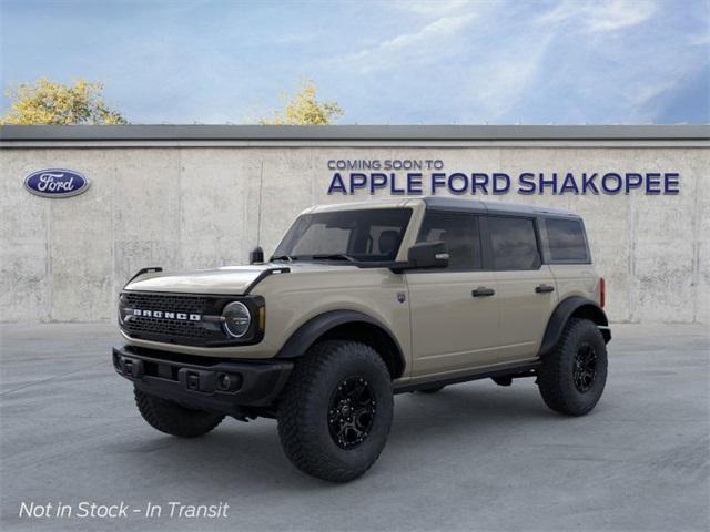 new 2025 Ford Bronco car, priced at $53,682