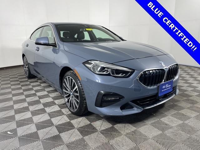 used 2021 BMW 228 Gran Coupe car, priced at $21,999