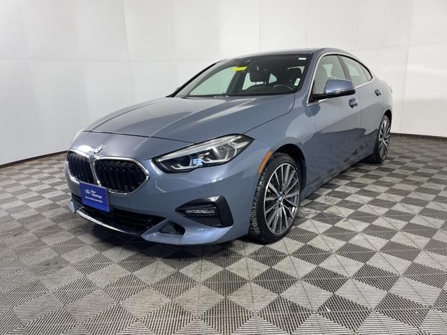 used 2021 BMW 228 Gran Coupe car, priced at $21,999