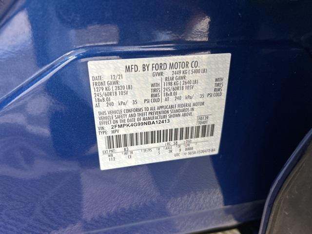 used 2022 Ford Edge car, priced at $21,999