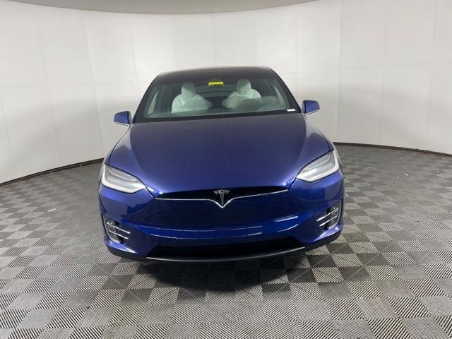 used 2020 Tesla Model X car, priced at $44,999