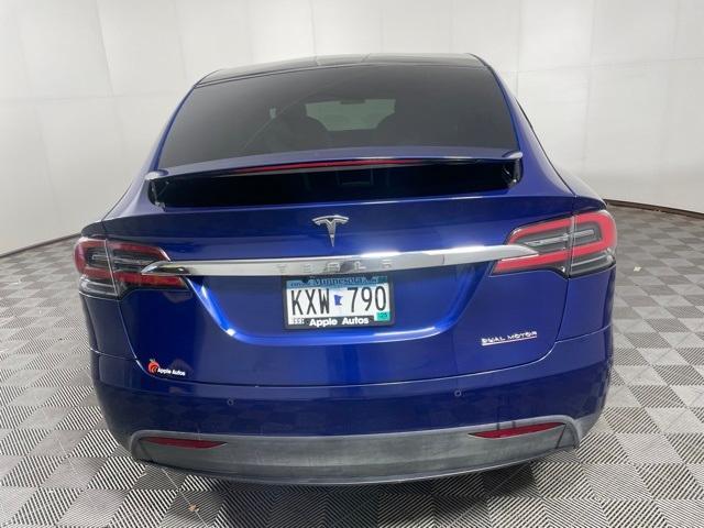 used 2020 Tesla Model X car, priced at $44,999