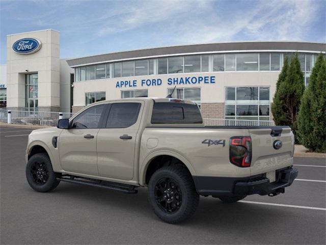 new 2025 Ford Ranger car, priced at $39,995