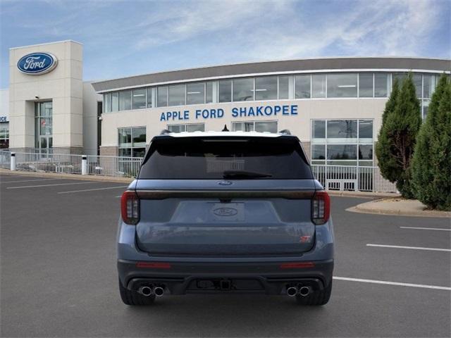 new 2025 Ford Explorer car, priced at $52,495