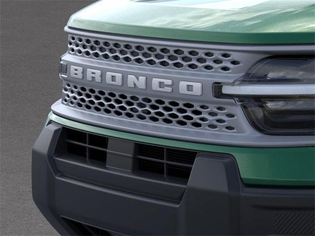 new 2025 Ford Bronco Sport car, priced at $31,110