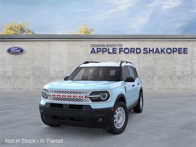 new 2025 Ford Bronco Sport car, priced at $35,940