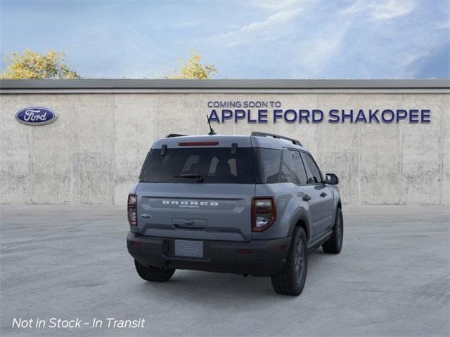 new 2025 Ford Bronco Sport car, priced at $35,652