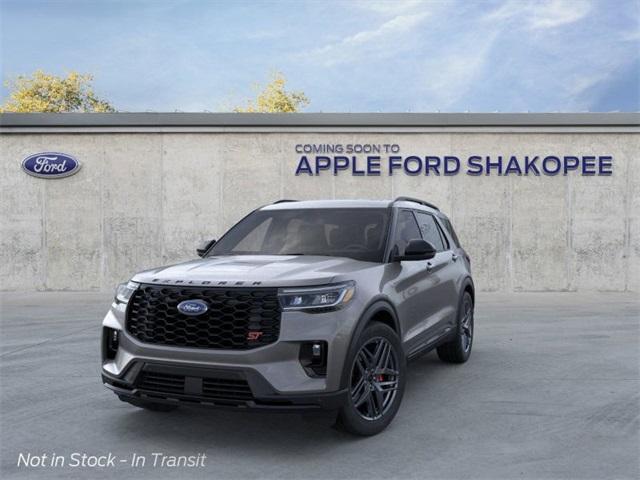 new 2025 Ford Explorer car, priced at $56,923