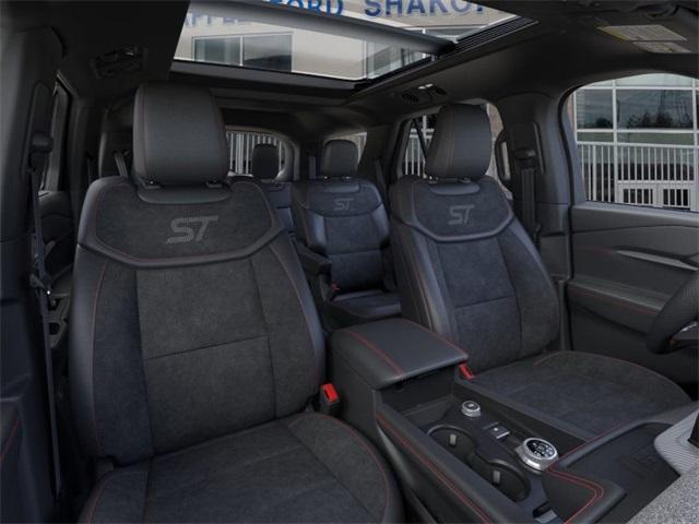 new 2025 Ford Explorer car, priced at $56,923