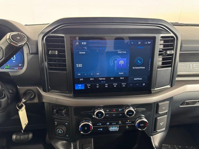 new 2025 Ford F-150 car, priced at $49,839
