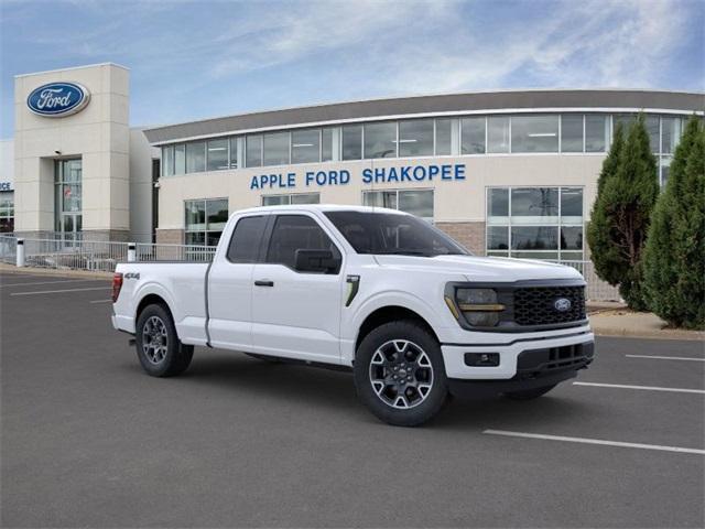 new 2025 Ford F-150 car, priced at $47,113