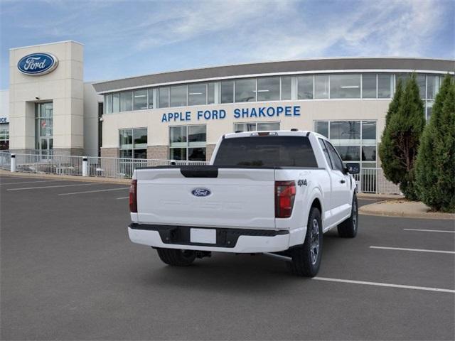 new 2025 Ford F-150 car, priced at $47,113