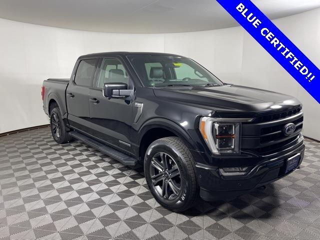 used 2021 Ford F-150 car, priced at $34,599