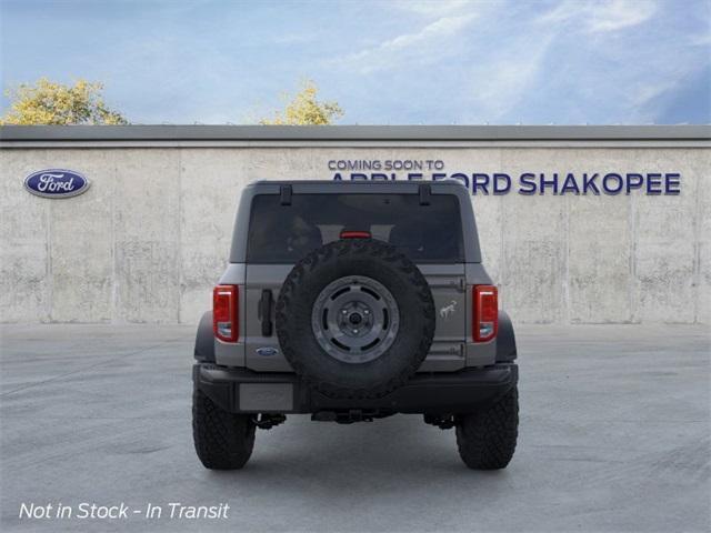 new 2025 Ford Bronco car, priced at $55,366