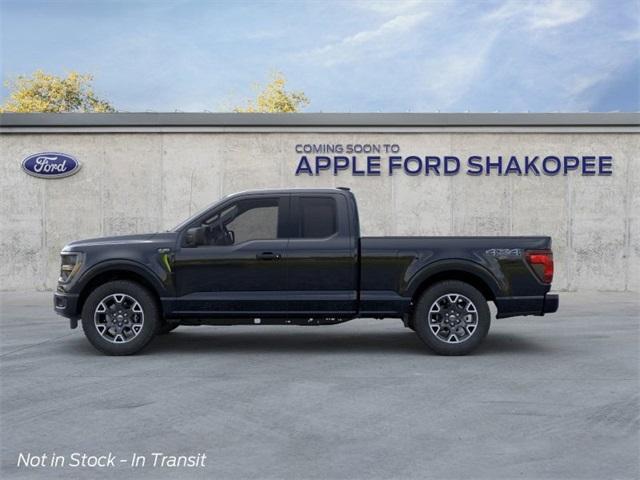 new 2025 Ford F-150 car, priced at $44,018