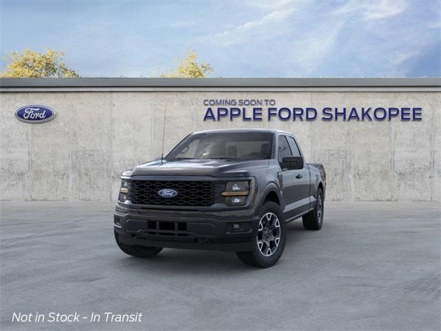 new 2025 Ford F-150 car, priced at $44,018