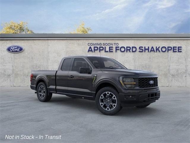 new 2025 Ford F-150 car, priced at $44,018