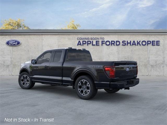 new 2025 Ford F-150 car, priced at $44,018
