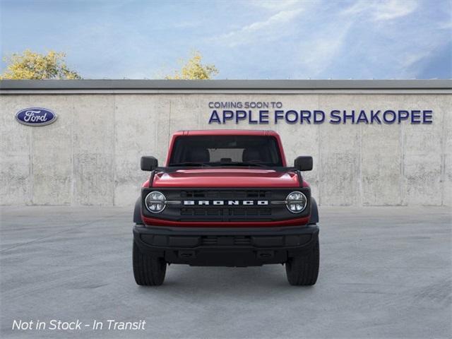 new 2025 Ford Bronco car, priced at $42,812