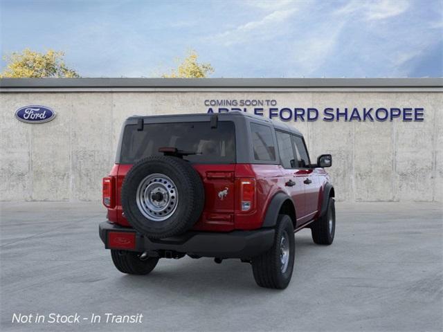 new 2025 Ford Bronco car, priced at $42,812