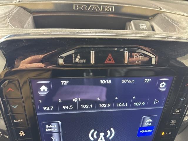 used 2021 Ram 1500 car, priced at $42,499