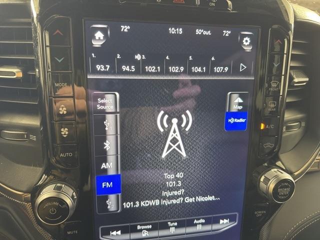 used 2021 Ram 1500 car, priced at $42,499