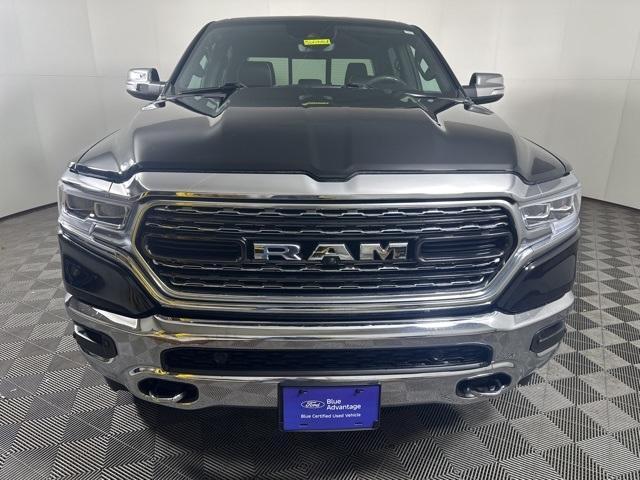 used 2021 Ram 1500 car, priced at $42,499