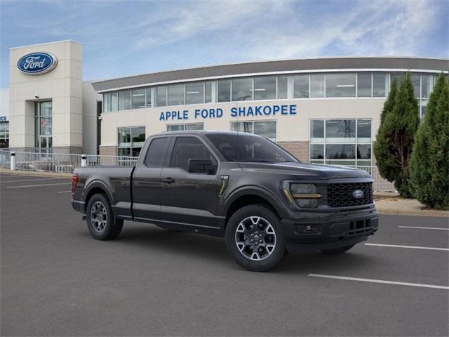 new 2025 Ford F-150 car, priced at $43,750