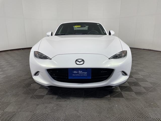 used 2017 Mazda MX-5 Miata RF car, priced at $24,999