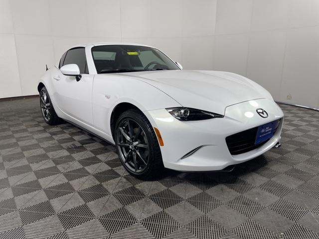 used 2017 Mazda MX-5 Miata RF car, priced at $22,999