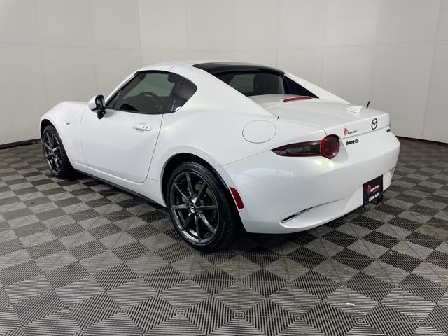 used 2017 Mazda MX-5 Miata RF car, priced at $24,999