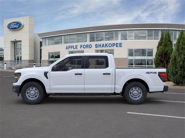 new 2025 Ford F-150 car, priced at $46,867