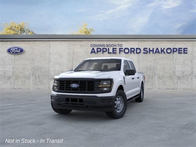 new 2025 Ford F-150 car, priced at $48,356