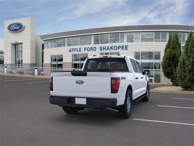 new 2025 Ford F-150 car, priced at $46,867