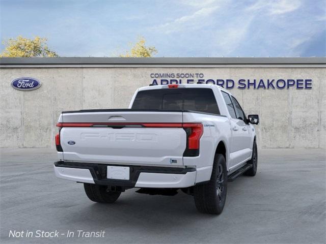 new 2025 Ford F-150 Lightning car, priced at $73,374