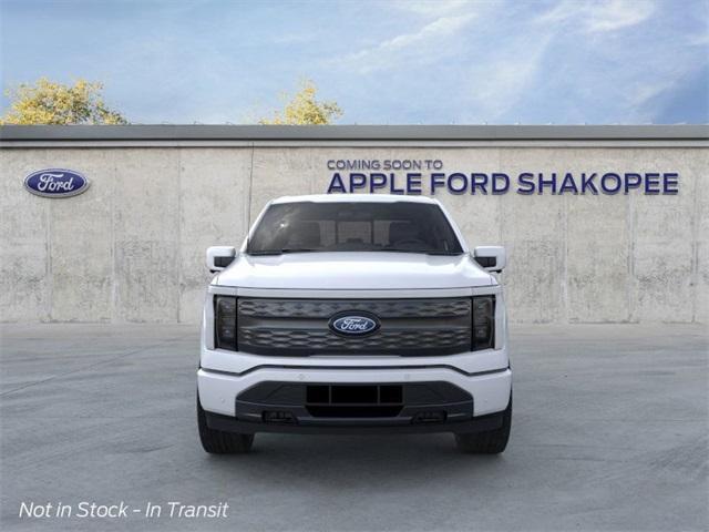 new 2025 Ford F-150 Lightning car, priced at $73,374