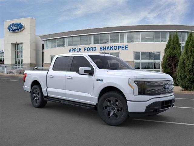new 2025 Ford F-150 Lightning car, priced at $72,874