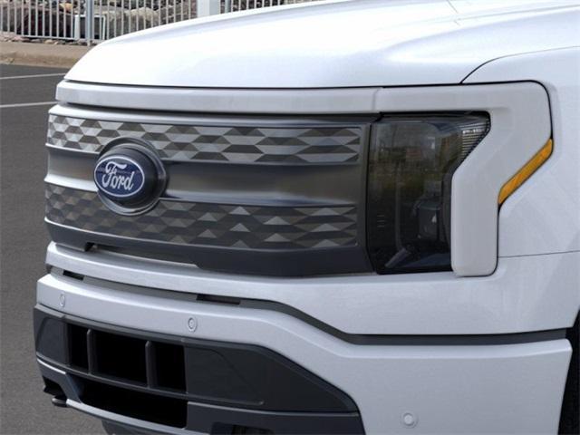 new 2025 Ford F-150 Lightning car, priced at $72,874