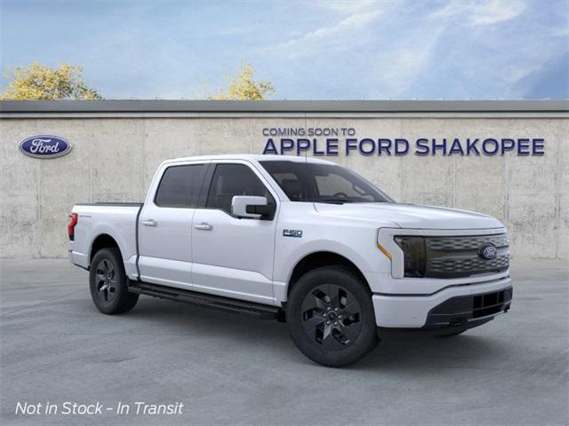 new 2025 Ford F-150 Lightning car, priced at $73,374