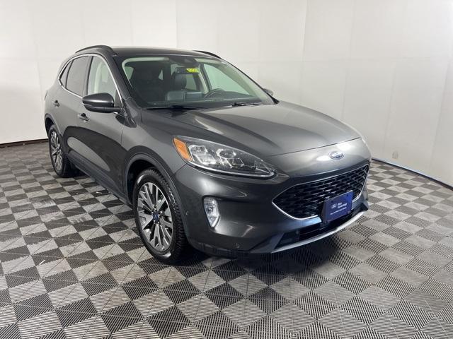 used 2020 Ford Escape car, priced at $20,999