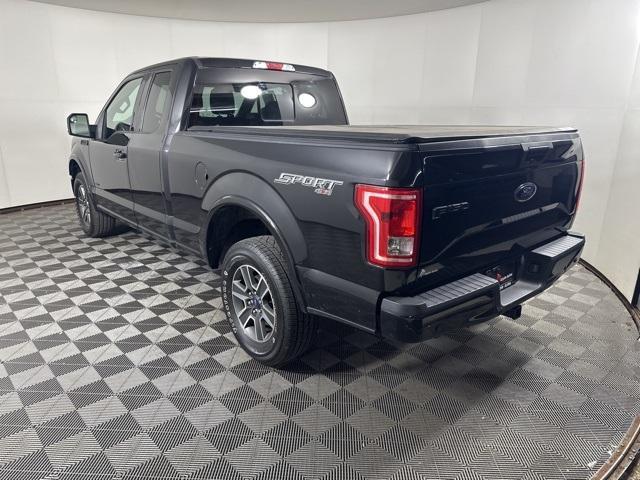 used 2015 Ford F-150 car, priced at $19,499
