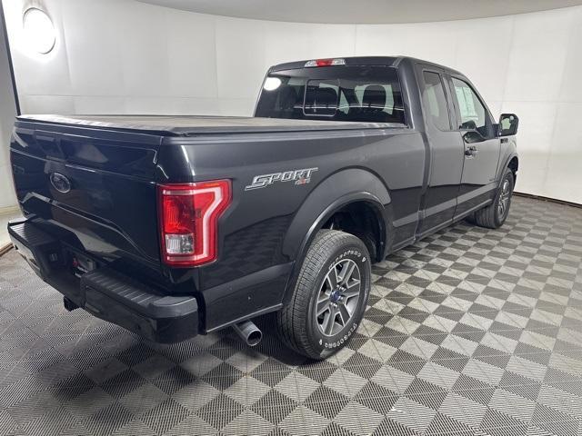 used 2015 Ford F-150 car, priced at $19,499