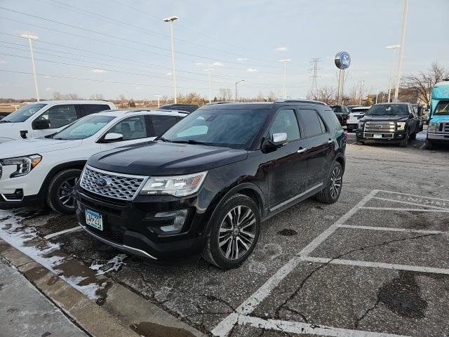 used 2017 Ford Explorer car