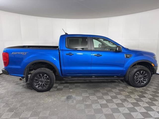 used 2023 Ford Ranger car, priced at $35,999