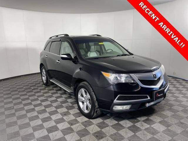 used 2010 Acura MDX car, priced at $10,481
