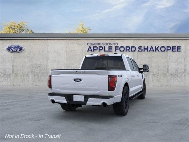 new 2025 Ford F-150 car, priced at $57,551