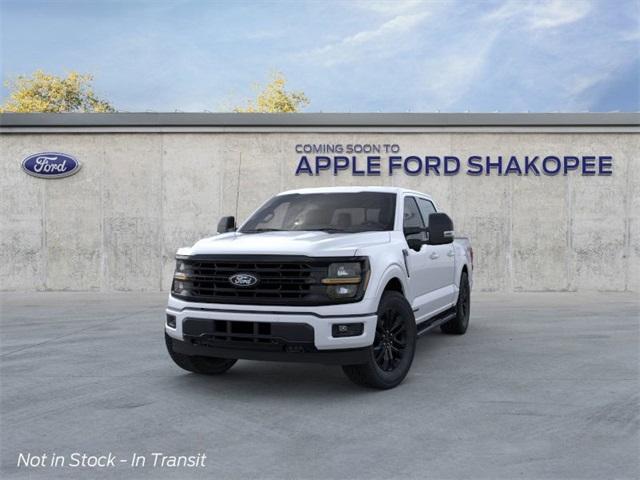 new 2025 Ford F-150 car, priced at $57,551