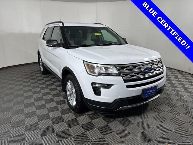 used 2018 Ford Explorer car, priced at $18,688