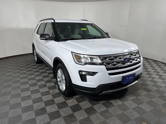 used 2018 Ford Explorer car, priced at $18,999